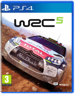 Диск WRC 5  (Б/У) [PS4]