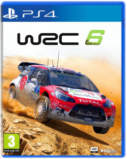 Диск WRC 6 (Б/У) [PS4]
