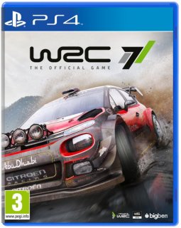 Диск WRC 7 - The Official Game (Б/У) [PS4]