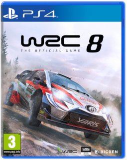 Диск WRC 8 [PS4]