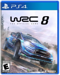 Диск WRC 8 (US) [PS4]