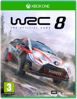 Диск WRC 8 [Xbox One]