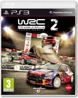 Диск WRC: FIA World Rally Championship 2 [PS3]