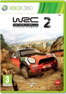 Диск WRC: FIA World Rally Championship 2 [X360]