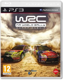Диск WRC: FIA World Rally Championship (Б/У) [PS3]