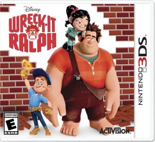 Диск Wreck-It Ralph (US) [3DS]