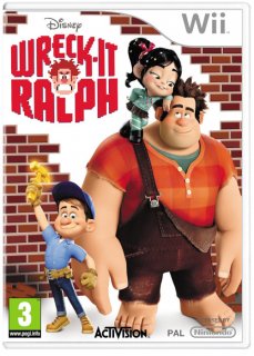 Диск Wreck-It Ralph [Wii]