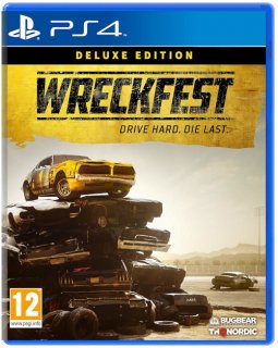 Диск Wreckfest - Deluxe Edition [PS4]