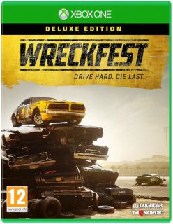 Диск Wreckfest - Deluxe Edition [Xbox One]