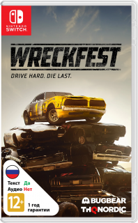 Диск Wreckfest [NSwitch]