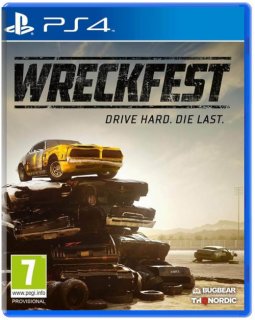 Диск Wreckfest (англ. версия) [PS4]