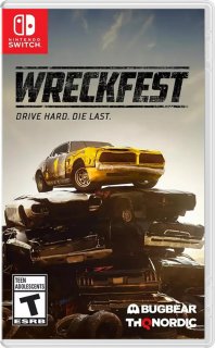 Диск Wreckfest (US) [NSwitch]