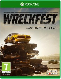 Диск Wreckfest [Xbox One]