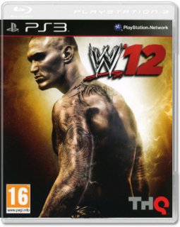 Диск WWE 12 (Б/У) [PS3]
