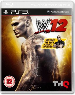 Диск WWE '12 The Rock Edition [PS3]