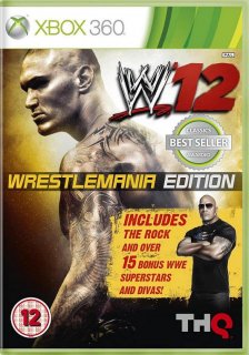 Диск WWE '12 WrestleMania Edition [X360]