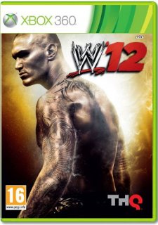 Диск WWE 12 (Б/У) [X360]