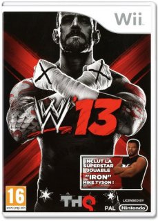 Диск WWE 2013 [Wii]