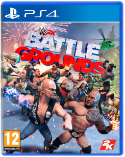Диск WWE 2K Battlegrounds [PS4]