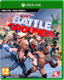 Диск WWE 2K Battlegrounds [Xbox One]