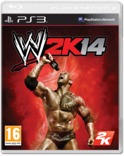 Диск WWE 2k14 (Б/У) [PS3]