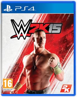 Диск WWE 2K15 (Б/У) [PS4]