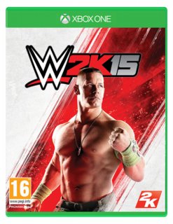 Диск WWE 2K15 (Б/У) [Xbox One]