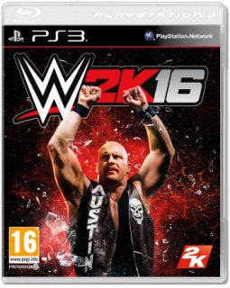 Диск WWE 2k16 (Б/У) [PS3]