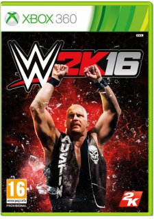 Диск WWE 2k16 (Б/У) [X360]