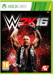 Диск WWE 2k16 (Б/У) [X360]