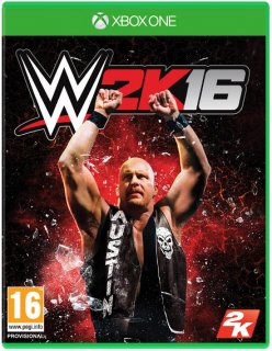 Диск WWE 2k16 [Xbox One]