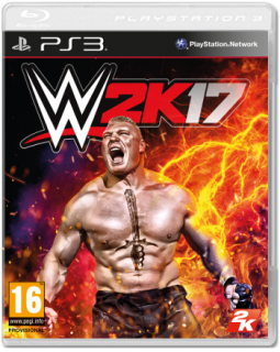 Диск WWE 2K17 [PS3]