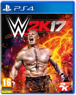 Диск WWE 2K17 (Б/У) [PS4]