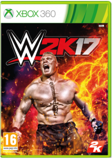 Диск WWE 2K17 [X360]