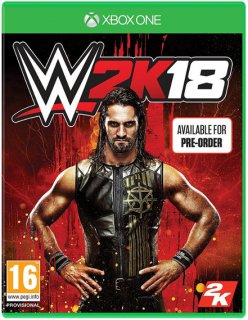 Диск WWE 2k18 (Б/У) [Xbox One]