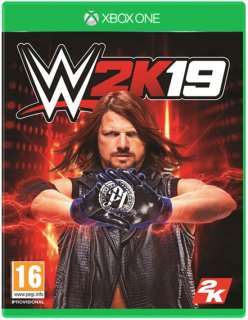 Диск WWE 2k19 (Б/У) [Xbox One]