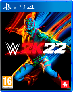 Диск WWE 2K22 [PS4]