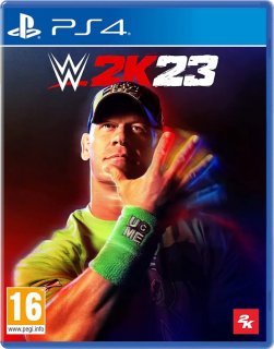 Диск WWE 2K23 [PS4]