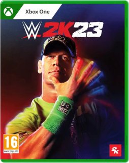 Диск WWE 2K23 [Xbox One]