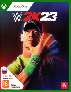 Диск WWE 2K23 [Xbox One]