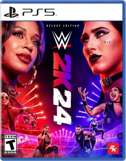 Диск WWE 2K24 - Deluxe Edition [PS5]