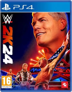 Диск WWE 2K24 [PS4]