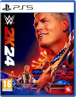 Диск WWE 2K24 (Б/У) [PS5]