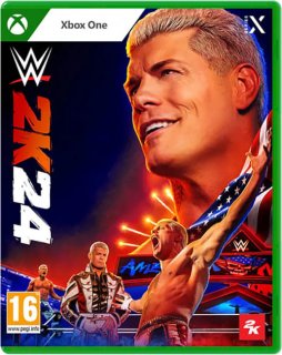 Диск WWE 2K24 [Xbox One]