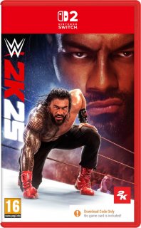 Диск WWE 2K25 (код загрузки) [Switch 2]