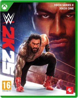 Диск WWE 2K25 [Xbox]