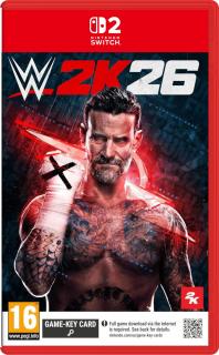 Диск WWE 2K26 [Switch 2]