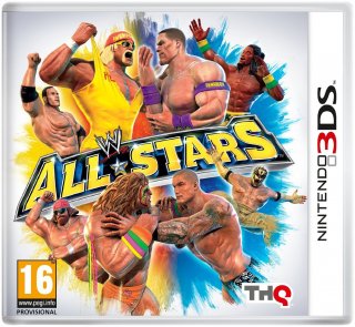 Диск WWE All Stars [3DS]