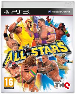 Диск WWE All Stars (Б/У) [PS3]