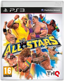 Диск WWE All Stars [PS3]